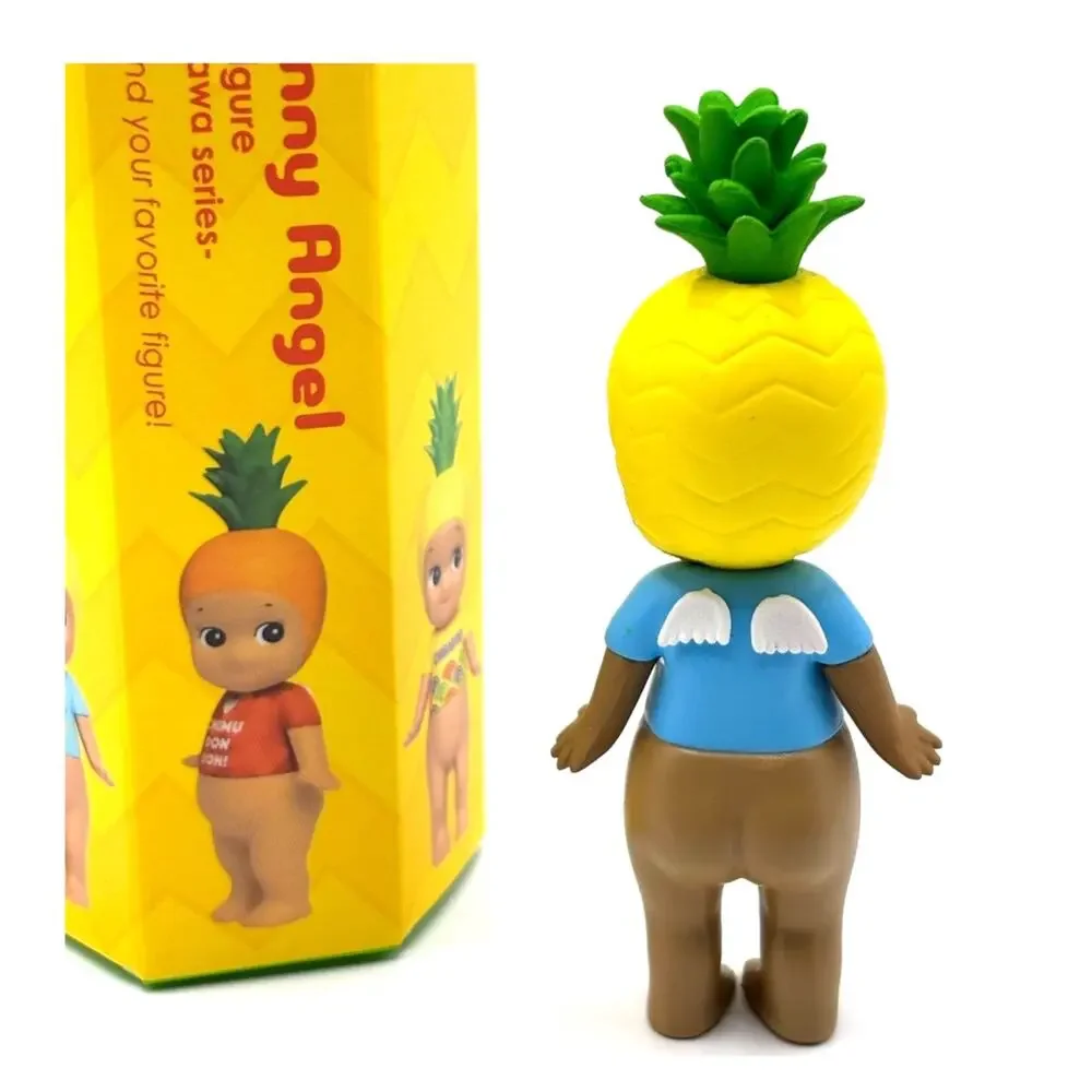 New Kewpie/Angel Mini Figure in Pineapple Nankuru Nalsa (Don't Worry) Costume